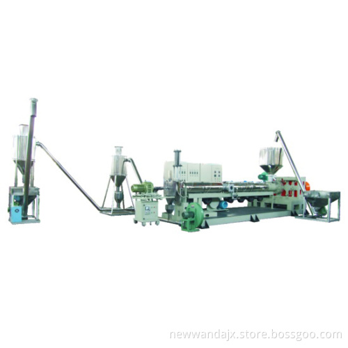 Single Screw Pelletizing Extrusion Line
